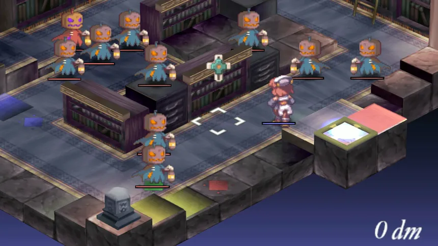 Скриншот 3 к игре La Pucelle: Ragnarok
