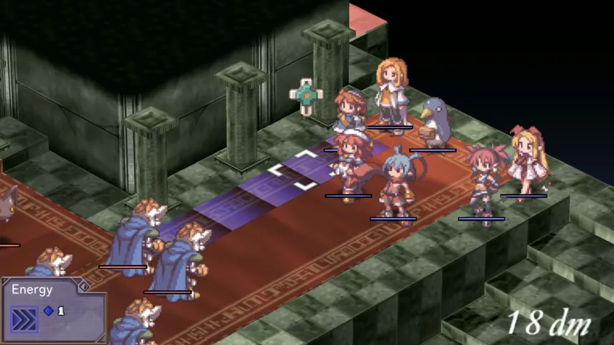 Скриншот 4 к игре La Pucelle: Ragnarok