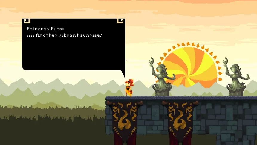 Скриншот 1 к игре Princess Pyro