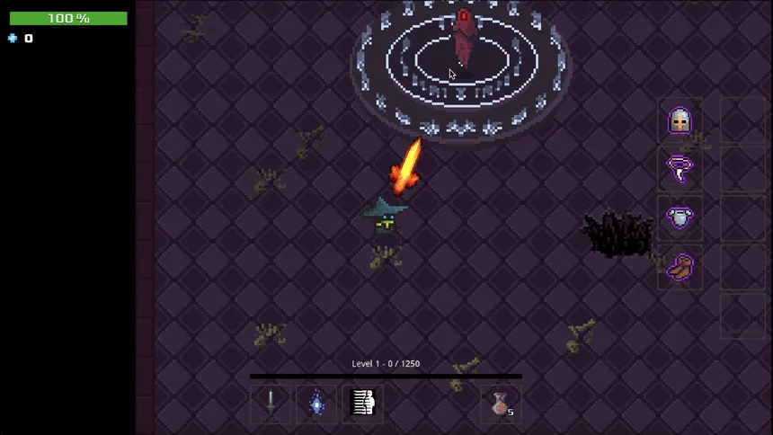 Скриншот 1 к игре Underground Lords