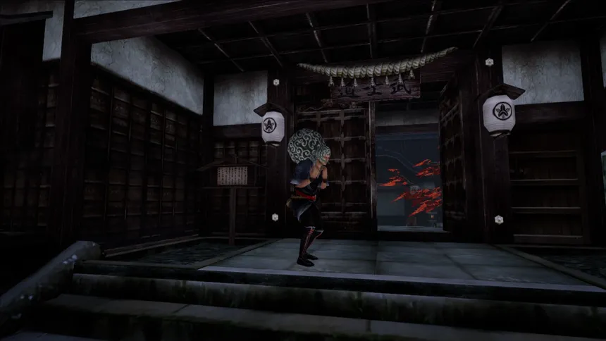 Скриншот 1 к игре Kamiwaza: Way of the Thief