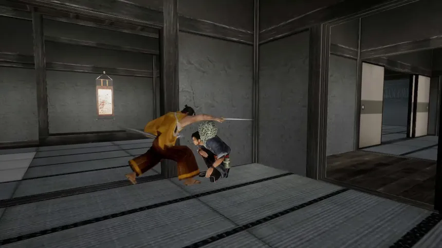 Скриншот 2 к игре Kamiwaza: Way of the Thief