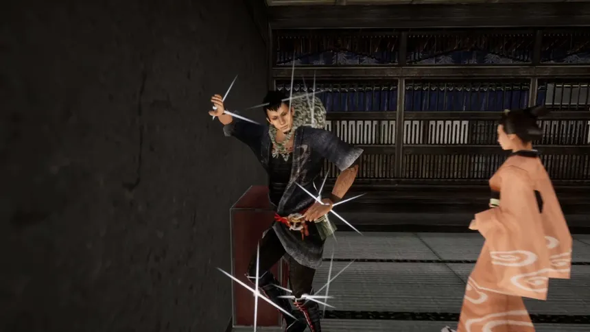 Скриншот 3 к игре Kamiwaza: Way of the Thief