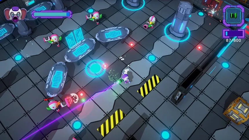 Скриншот 1 к игре Super Trunko Go
