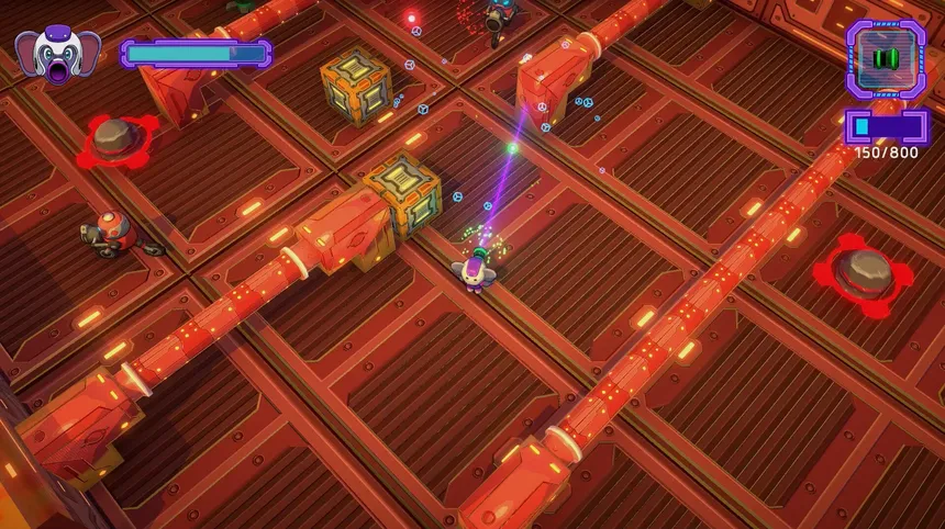 Скриншот 3 к игре Super Trunko Go