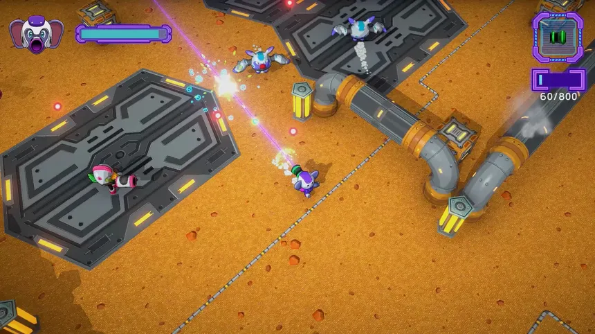 Скриншот 4 к игре Super Trunko Go