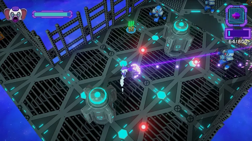 Скриншот 5 к игре Super Trunko Go