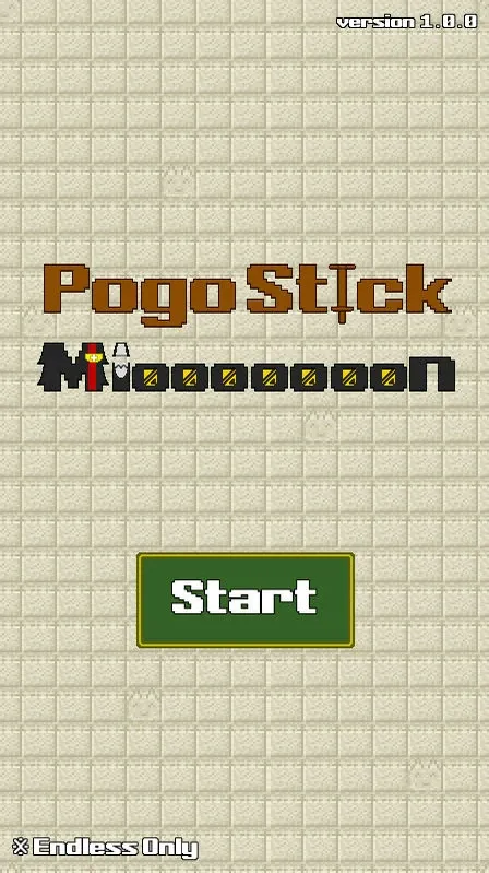 Скриншот 1 к игре PogoStickMiooooooon