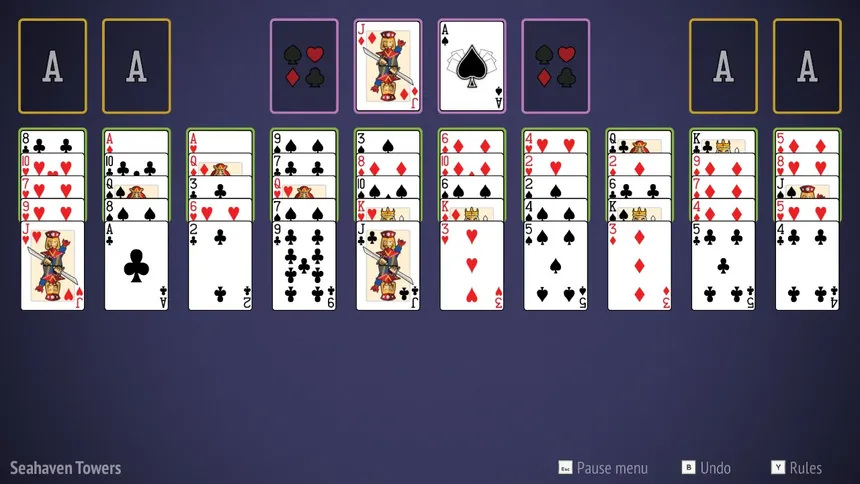 Скриншот 4 к игре FreeCell Solitaire Collection