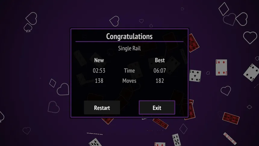 Скриншот 5 к игре Forty Thieves Solitaire Collection