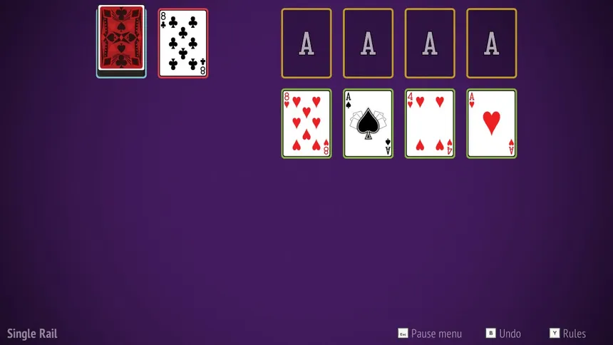 Скриншот 6 к игре Forty Thieves Solitaire Collection