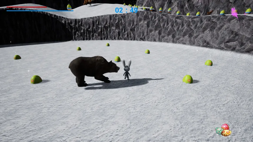 Скриншот 1 к игре Easter Eggstravaganza