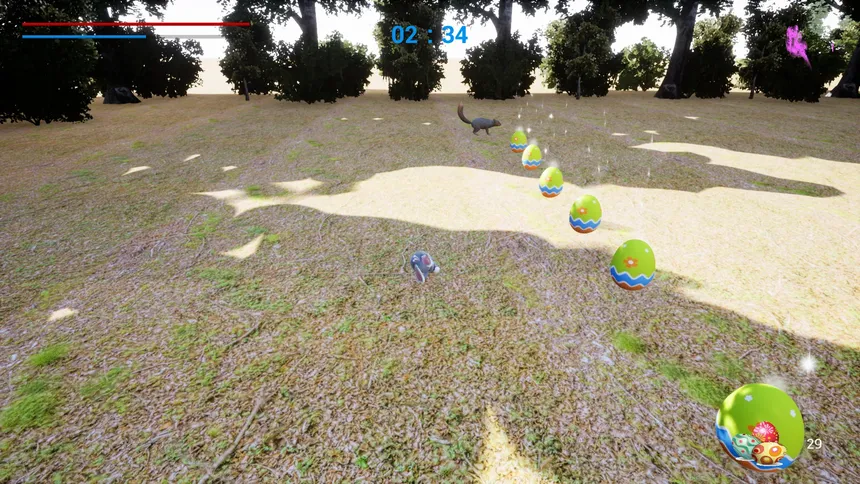 Скриншот 3 к игре Easter Eggstravaganza