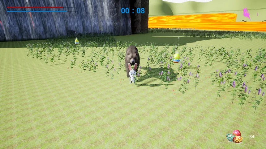 Скриншот 4 к игре Easter Eggstravaganza