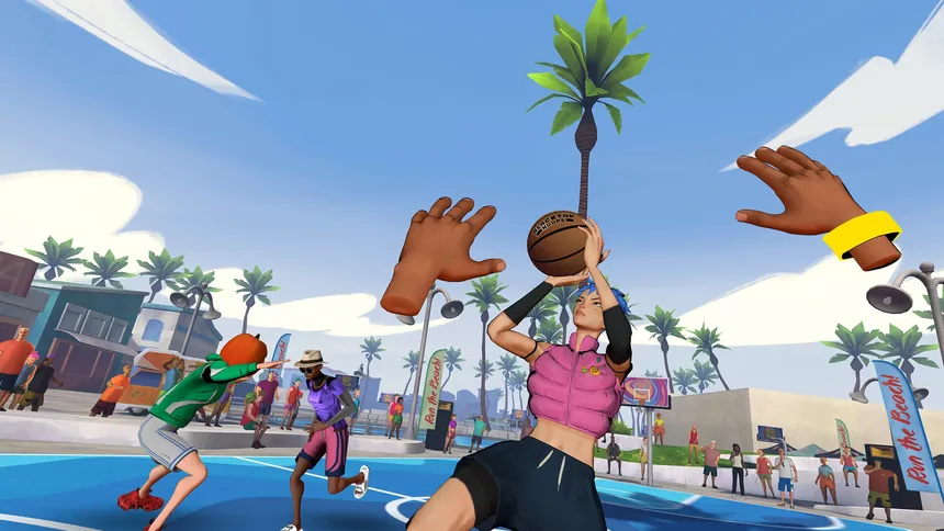 Скриншот 2 к игре Blacktop Hoops