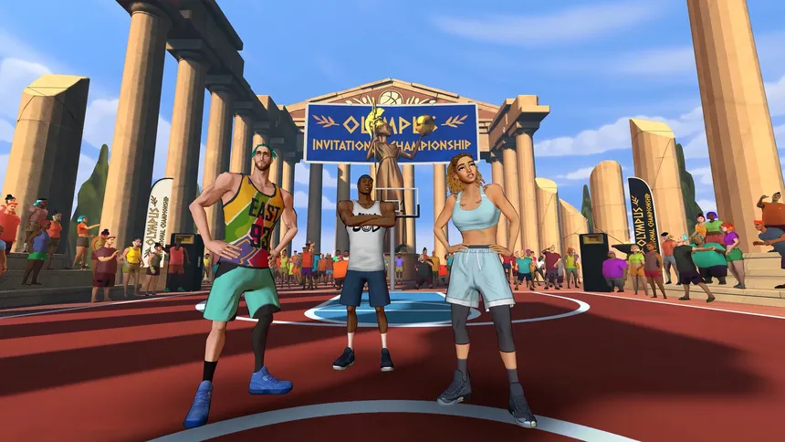 Скриншот 5 к игре Blacktop Hoops