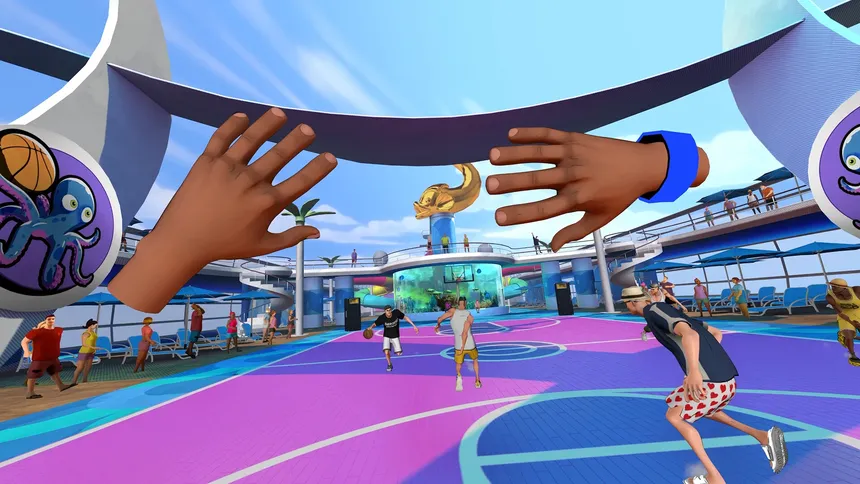 Скриншот 6 к игре Blacktop Hoops