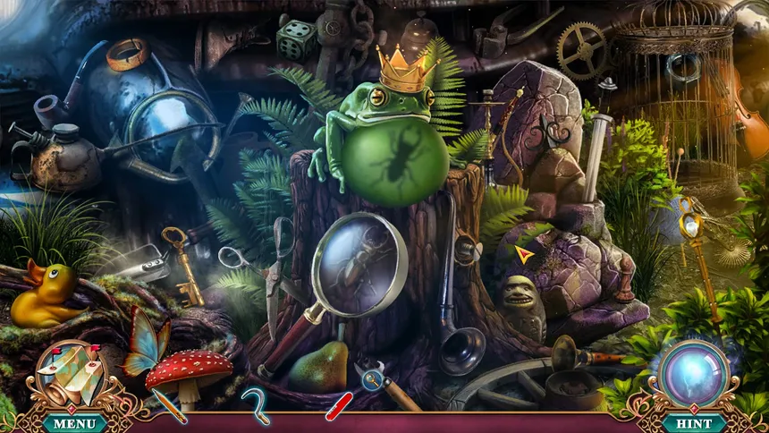 Скриншот 1 к игре Tearstone: Thieves of the Heart