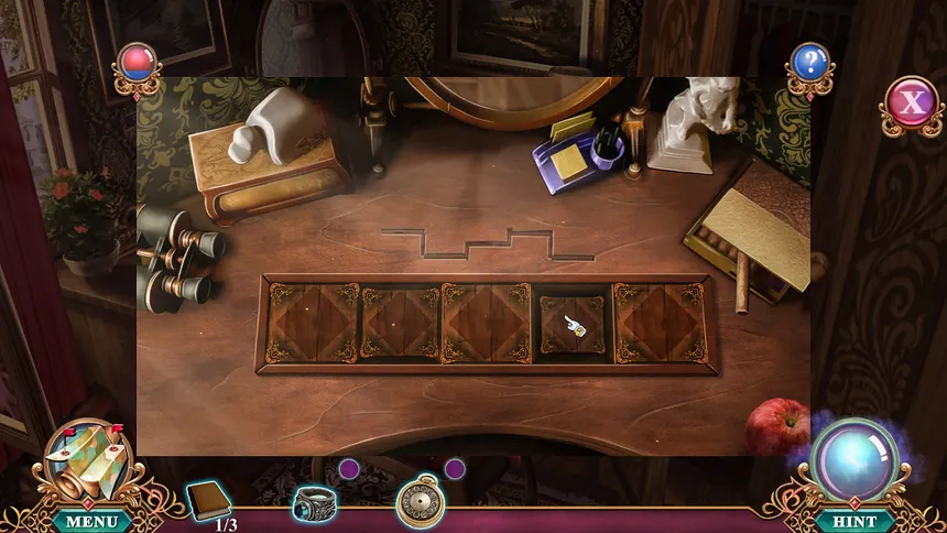 Скриншот 4 к игре Tearstone: Thieves of the Heart