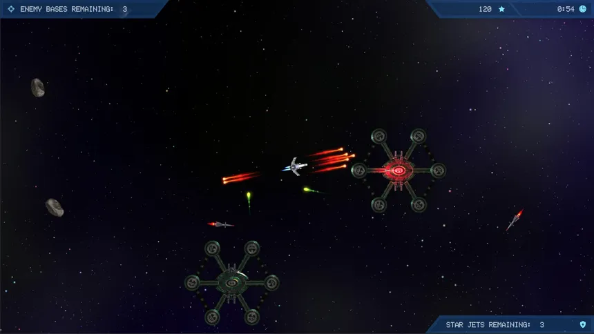 Скриншот 1 к игре Star Jet Alpha