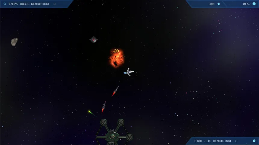 Скриншот 2 к игре Star Jet Alpha