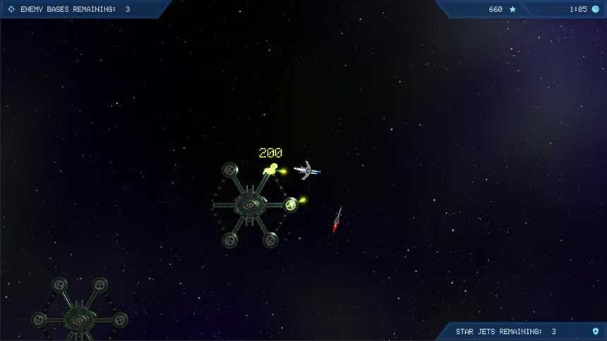 Скриншот 3 к игре Star Jet Alpha