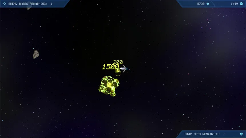 Скриншот 4 к игре Star Jet Alpha