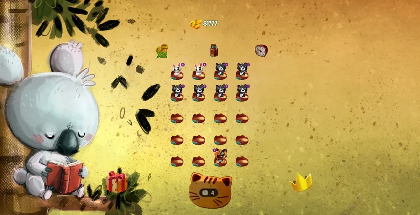 Скриншот 1 к игре Merge Cats - Idle Game
