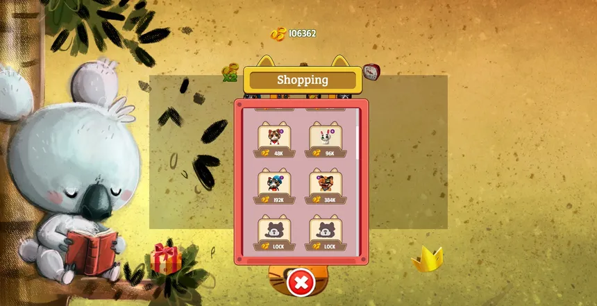 Скриншот 3 к игре Merge Cats - Idle Game