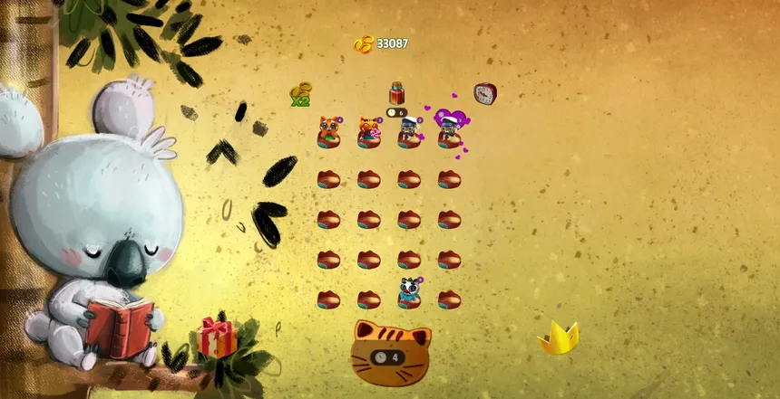 Скриншот 5 к игре Merge Cats - Idle Game