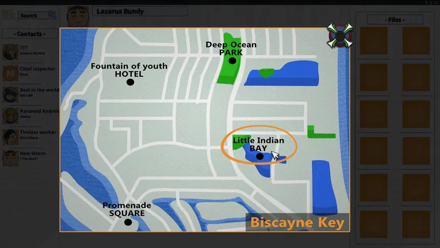 Скриншот 4 к игре The Hand of Glory - The Blowtorch Files