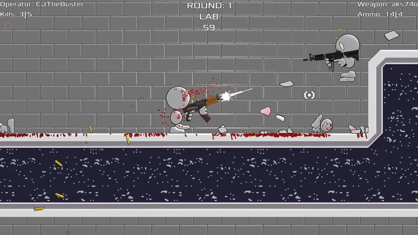 Скриншот 1 к игре Arena Brutal
