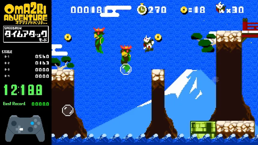 Скриншот 3 к игре Pixel Game Maker Series OMA2RI ADVENTURE