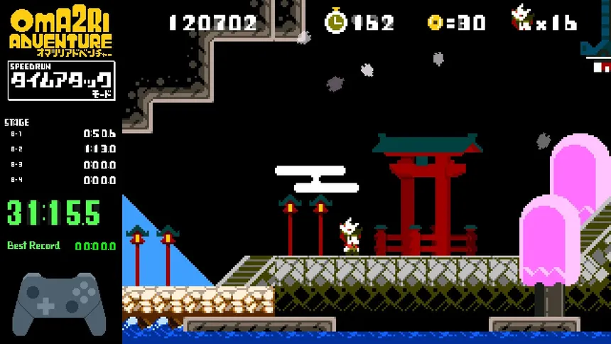Скриншот 4 к игре Pixel Game Maker Series OMA2RI ADVENTURE