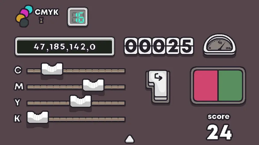 Скриншот 1 к игре RGB Rush
