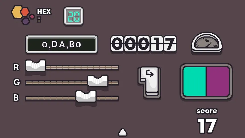 Скриншот 2 к игре RGB Rush