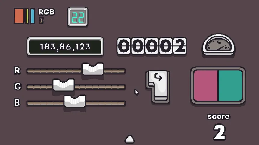 Скриншот 6 к игре RGB Rush