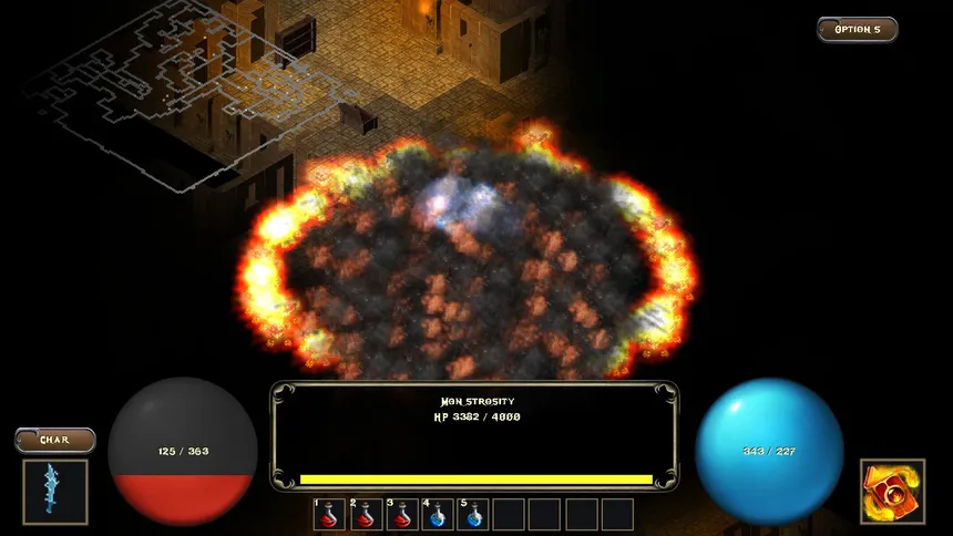 Скриншот 1 к игре Escape from Deathmark Dungeon
