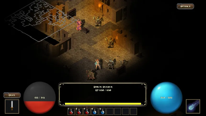 Скриншот 3 к игре Escape from Deathmark Dungeon