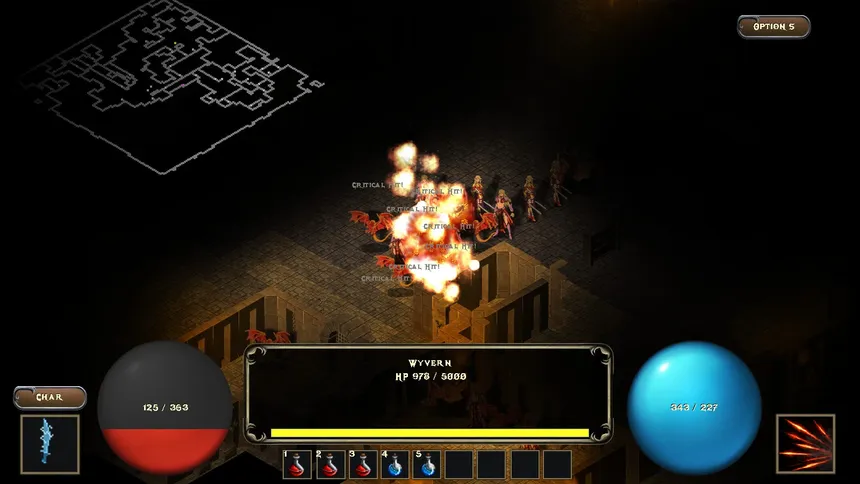 Скриншот 5 к игре Escape from Deathmark Dungeon