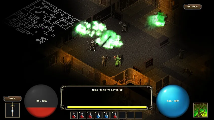 Скриншот 6 к игре Escape from Deathmark Dungeon