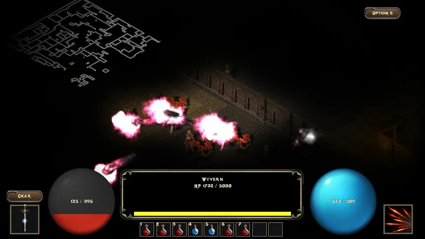 Скриншот 8 к игре Escape from Deathmark Dungeon
