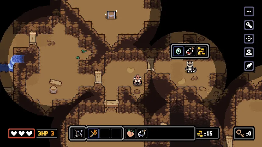 Скриншот 1 к игре Dungeons of Aether