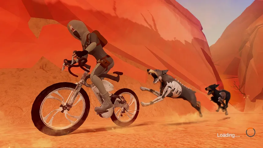 Скриншот 1 к игре Dustland Rider
