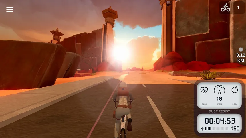 Скриншот 3 к игре Dustland Rider