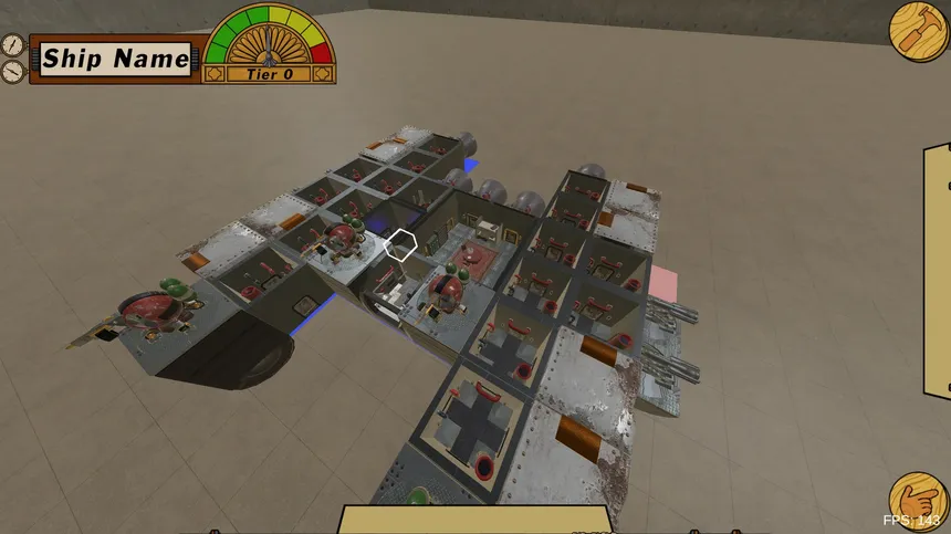 Скриншот 3 к игре PANDO Engines
