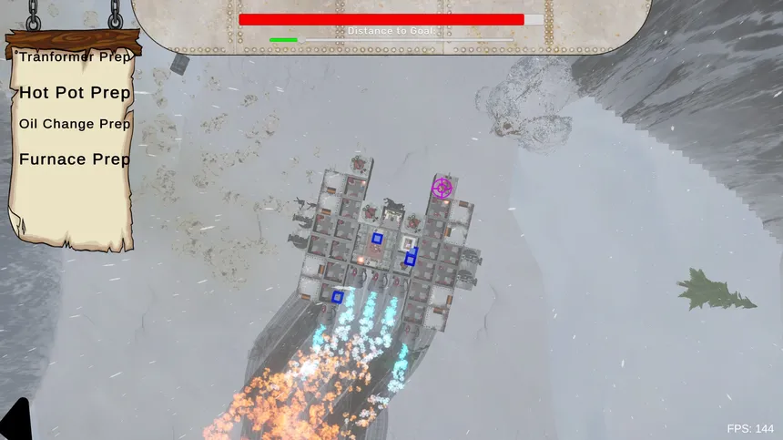 Скриншот 5 к игре PANDO Engines
