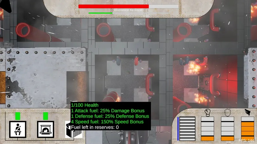 Скриншот 7 к игре PANDO Engines