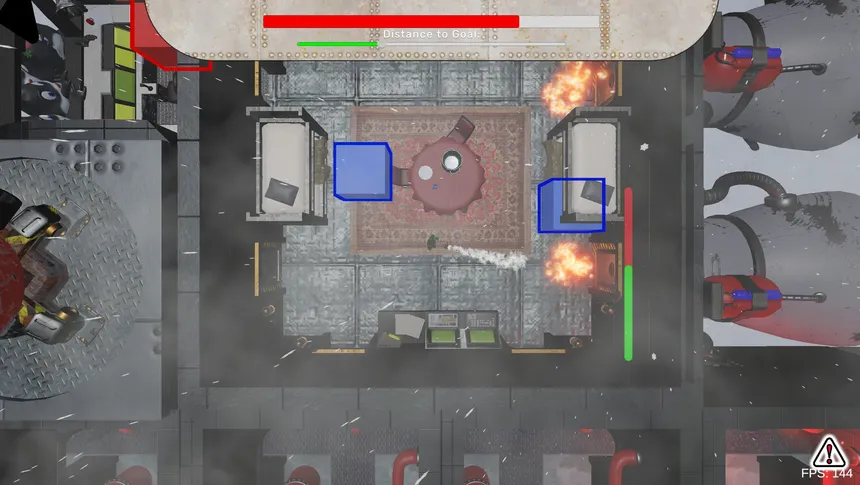 Скриншот 8 к игре PANDO Engines