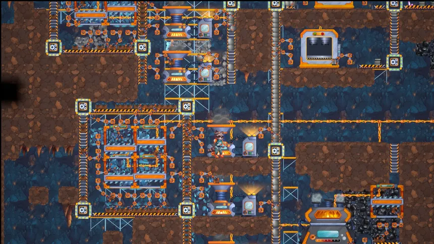 Скриншот 2 к игре Raccoon Crafts Factory